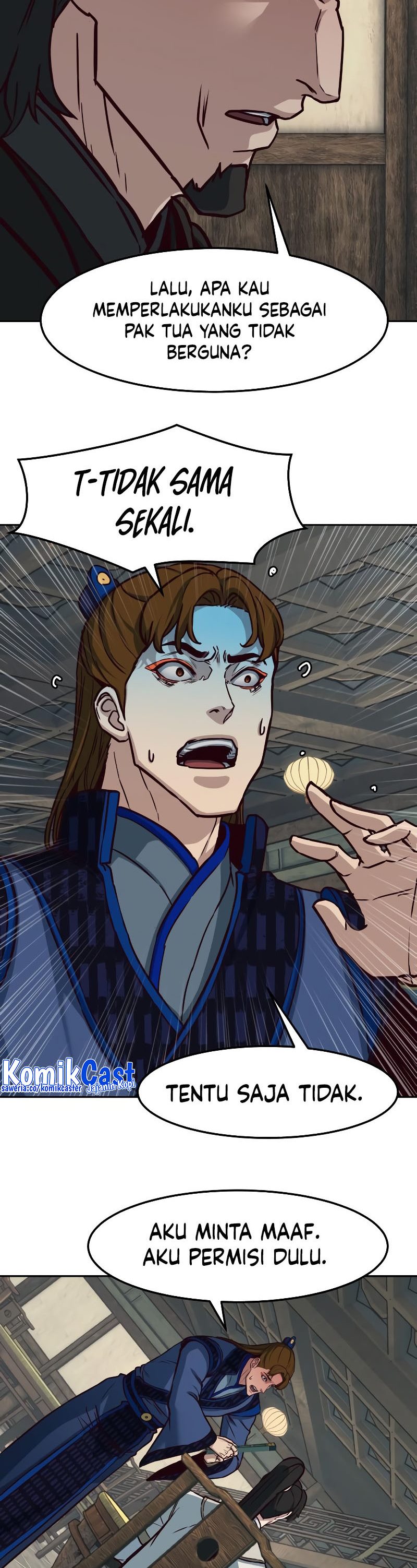 Sword Fanatic Wanders Through The Night Chapter 123 Bahasa Indonesia