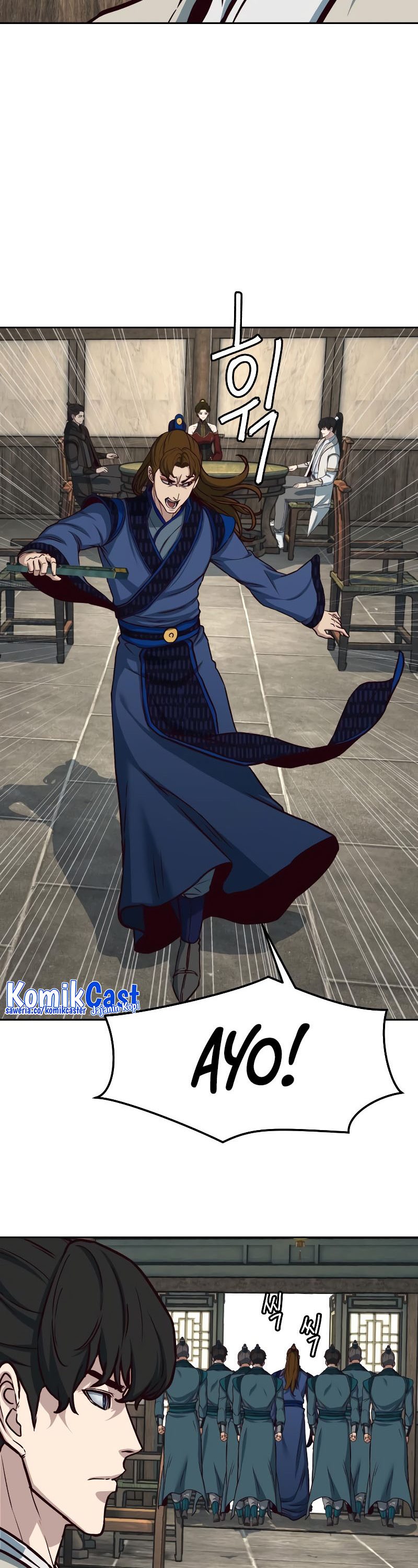 Sword Fanatic Wanders Through The Night Chapter 123 Bahasa Indonesia