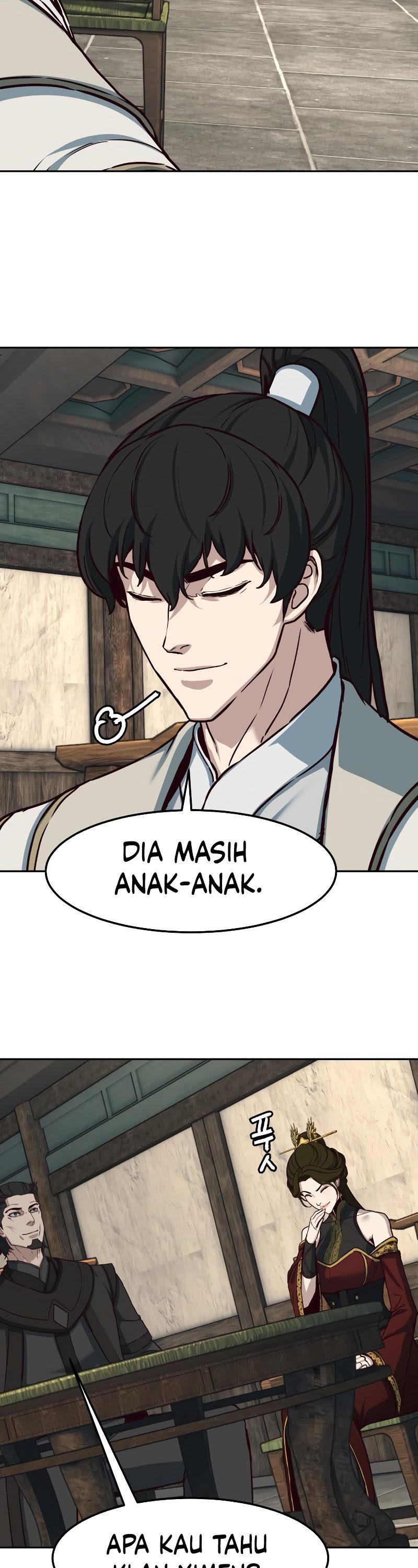 Sword Fanatic Wanders Through The Night Chapter 123 Bahasa Indonesia