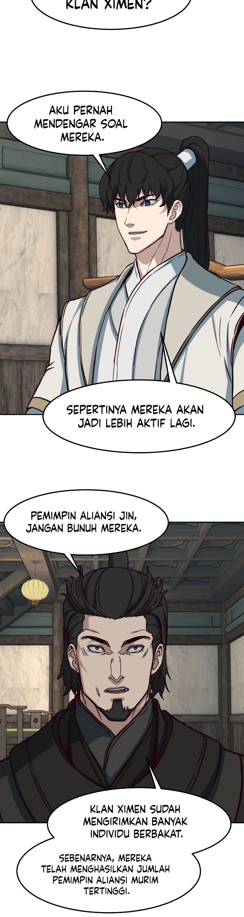 Sword Fanatic Wanders Through The Night Chapter 123 Bahasa Indonesia