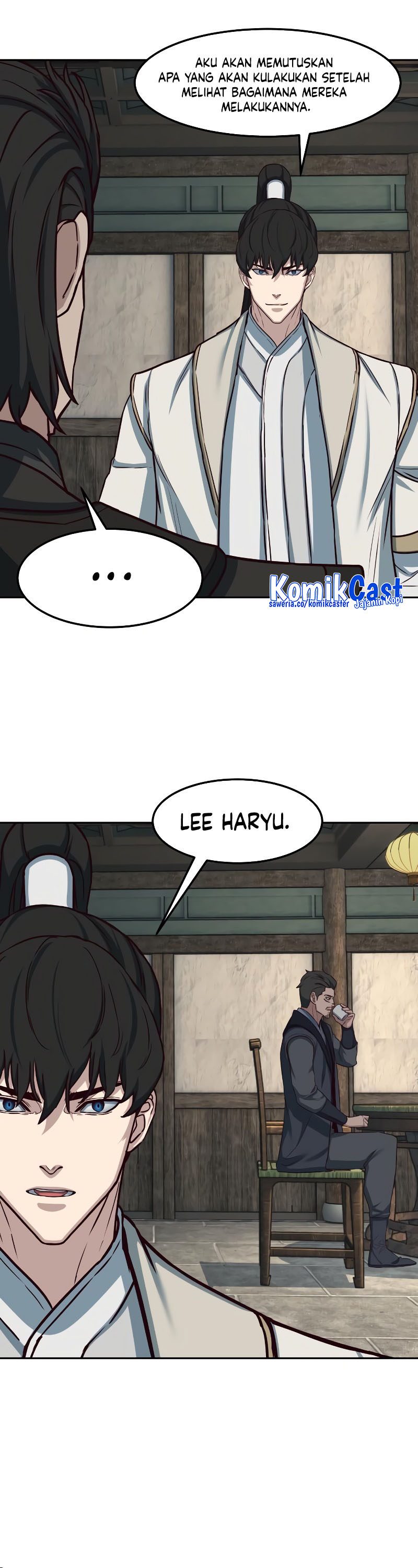 Sword Fanatic Wanders Through The Night Chapter 123 Bahasa Indonesia