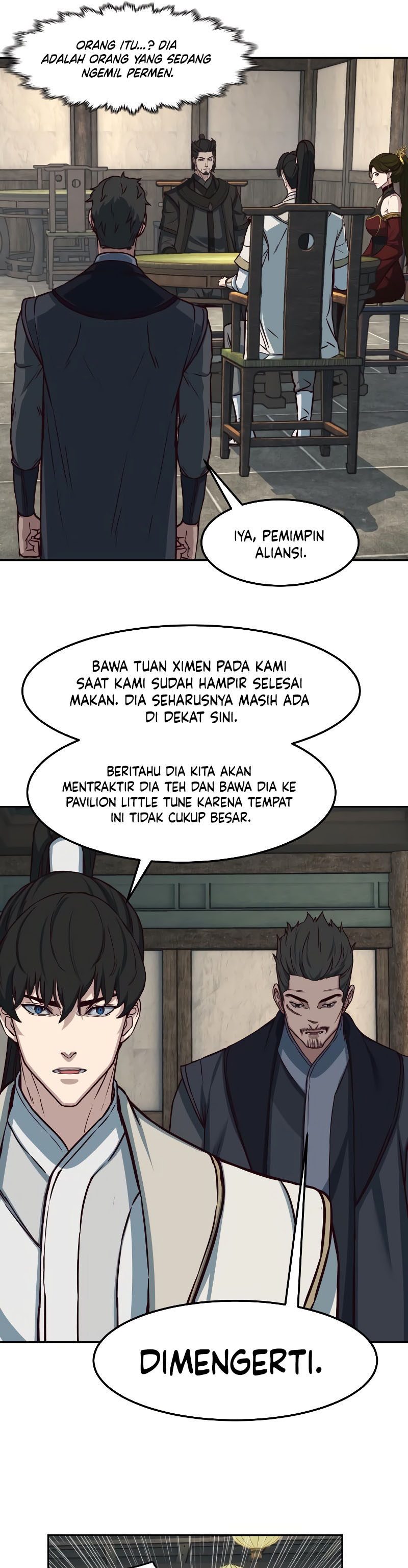 Sword Fanatic Wanders Through The Night Chapter 123 Bahasa Indonesia