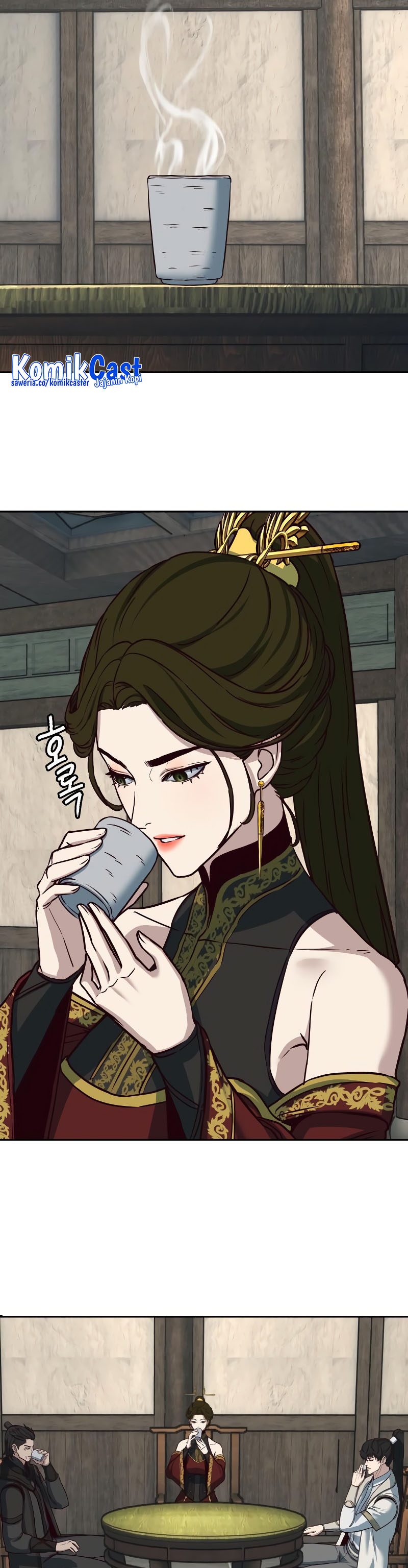 Sword Fanatic Wanders Through The Night Chapter 123 Bahasa Indonesia