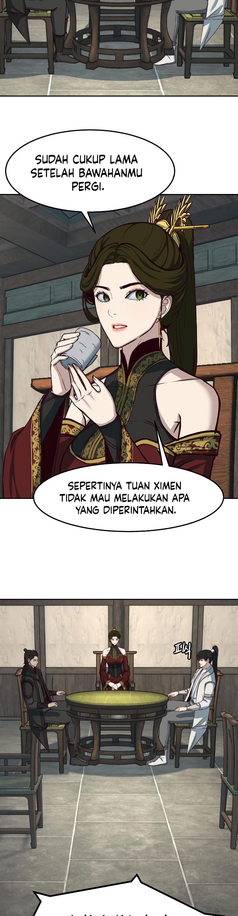 Sword Fanatic Wanders Through The Night Chapter 123 Bahasa Indonesia