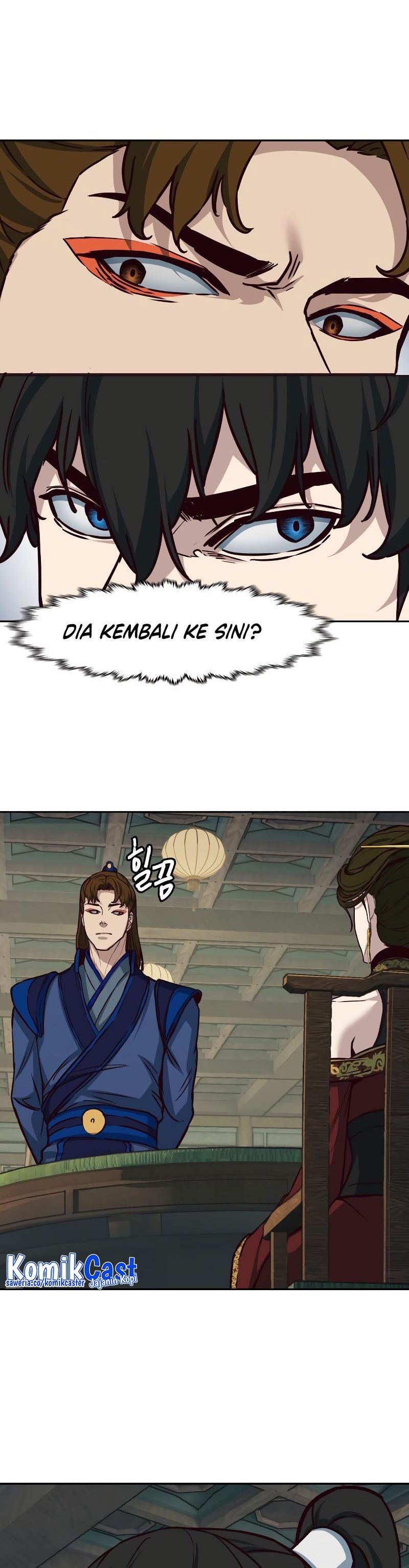 Sword Fanatic Wanders Through The Night Chapter 123 Bahasa Indonesia