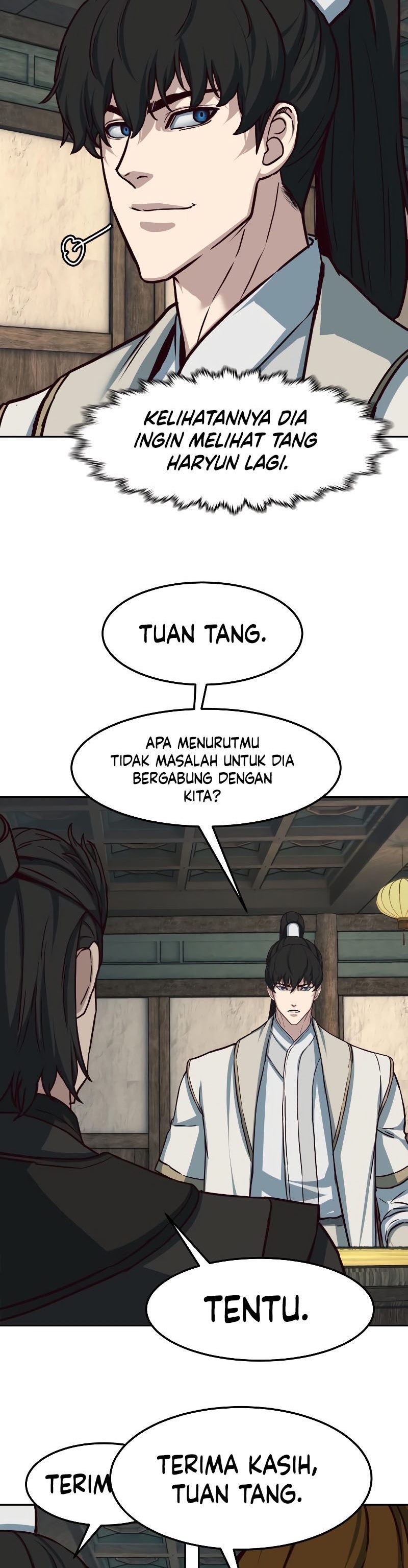 Sword Fanatic Wanders Through The Night Chapter 123 Bahasa Indonesia