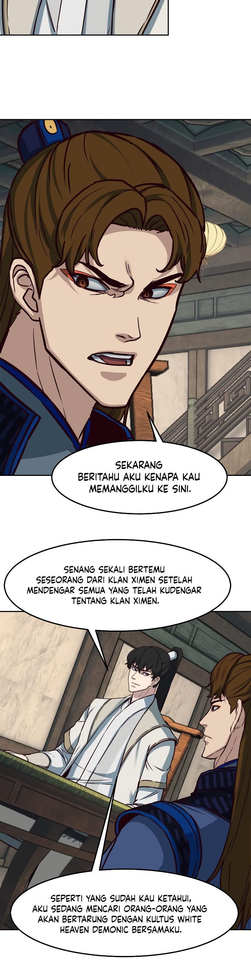 Sword Fanatic Wanders Through The Night Chapter 123 Bahasa Indonesia