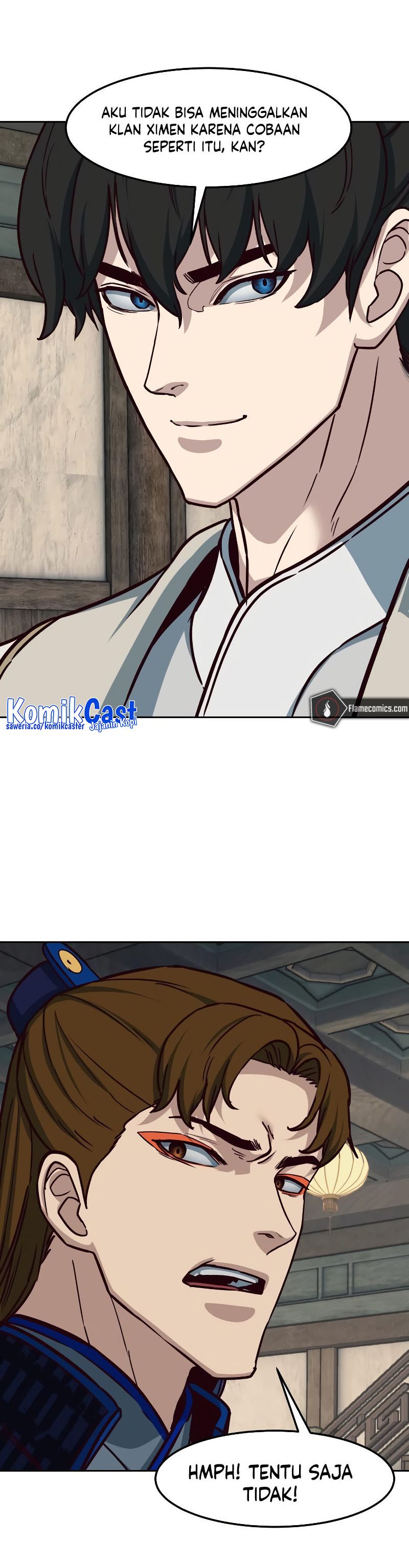 Sword Fanatic Wanders Through The Night Chapter 123 Bahasa Indonesia