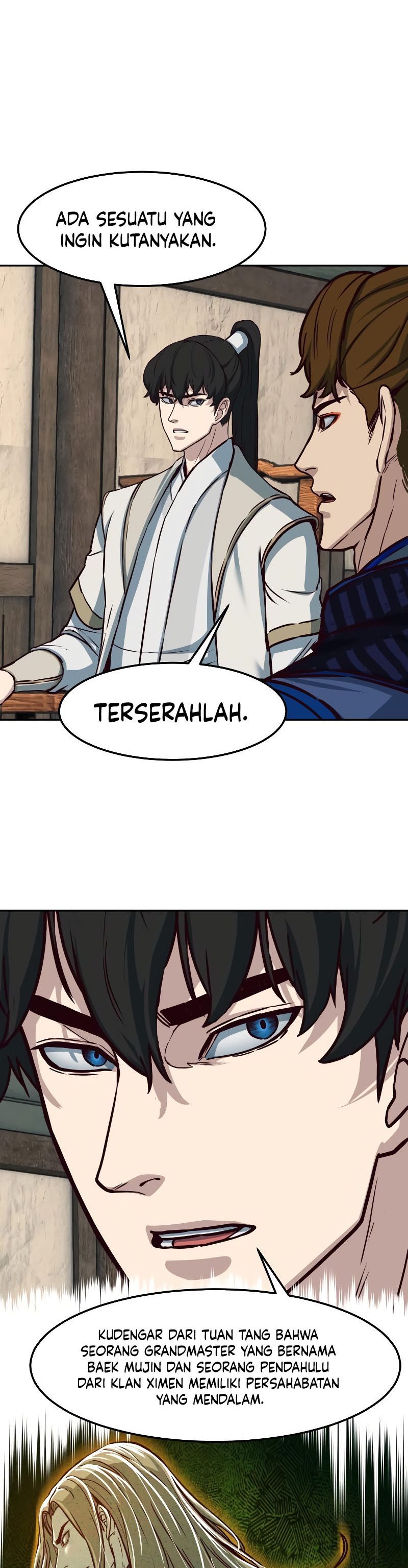 Sword Fanatic Wanders Through The Night Chapter 123 Bahasa Indonesia