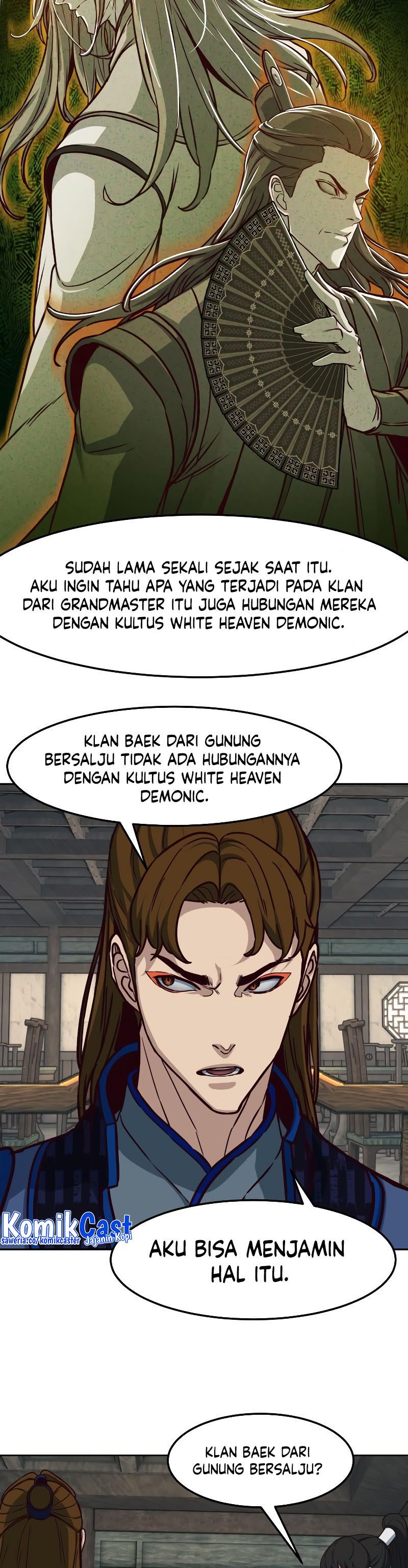 Sword Fanatic Wanders Through The Night Chapter 123 Bahasa Indonesia