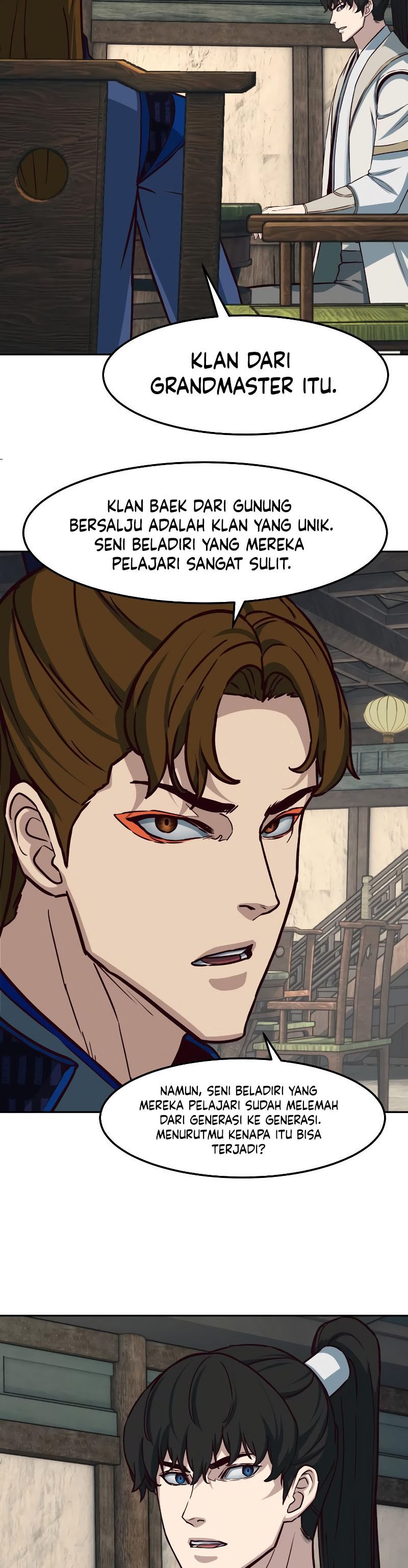 Sword Fanatic Wanders Through The Night Chapter 123 Bahasa Indonesia