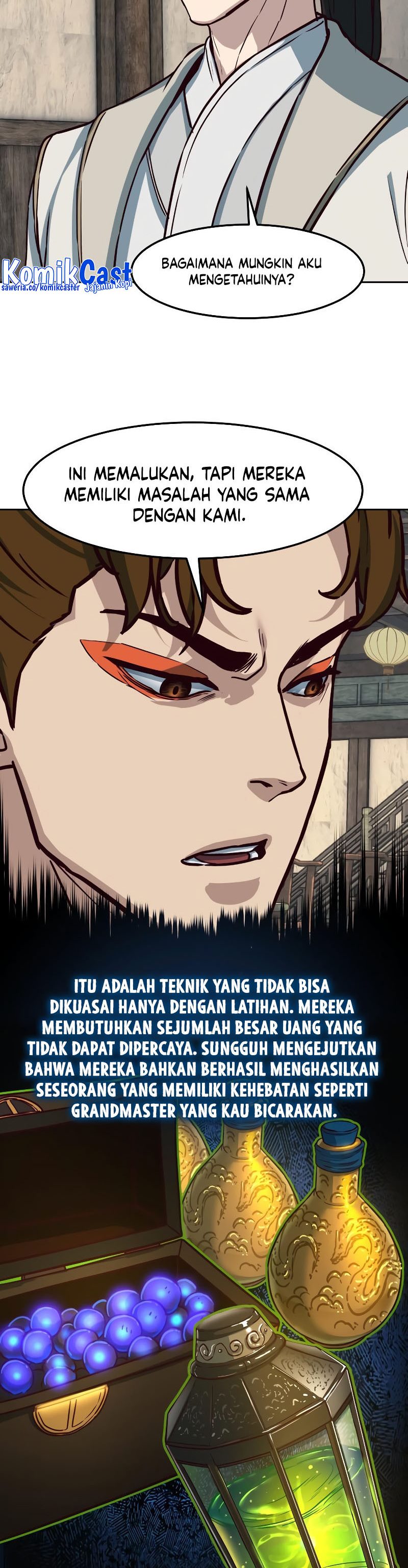 Sword Fanatic Wanders Through The Night Chapter 123 Bahasa Indonesia