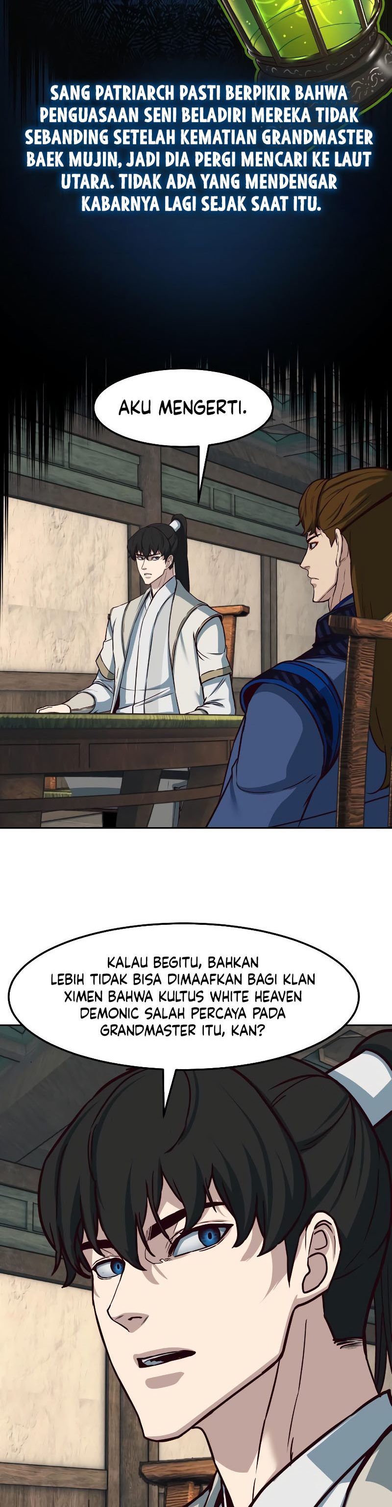 Sword Fanatic Wanders Through The Night Chapter 123 Bahasa Indonesia