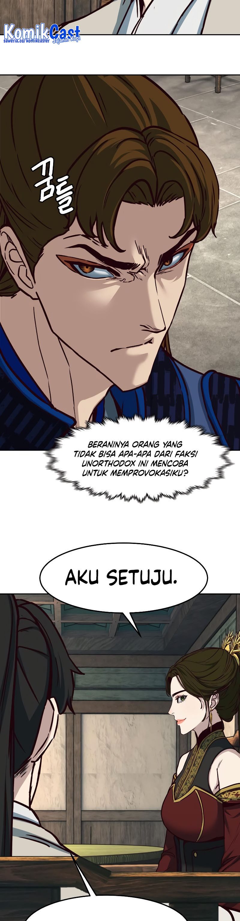 Sword Fanatic Wanders Through The Night Chapter 123 Bahasa Indonesia