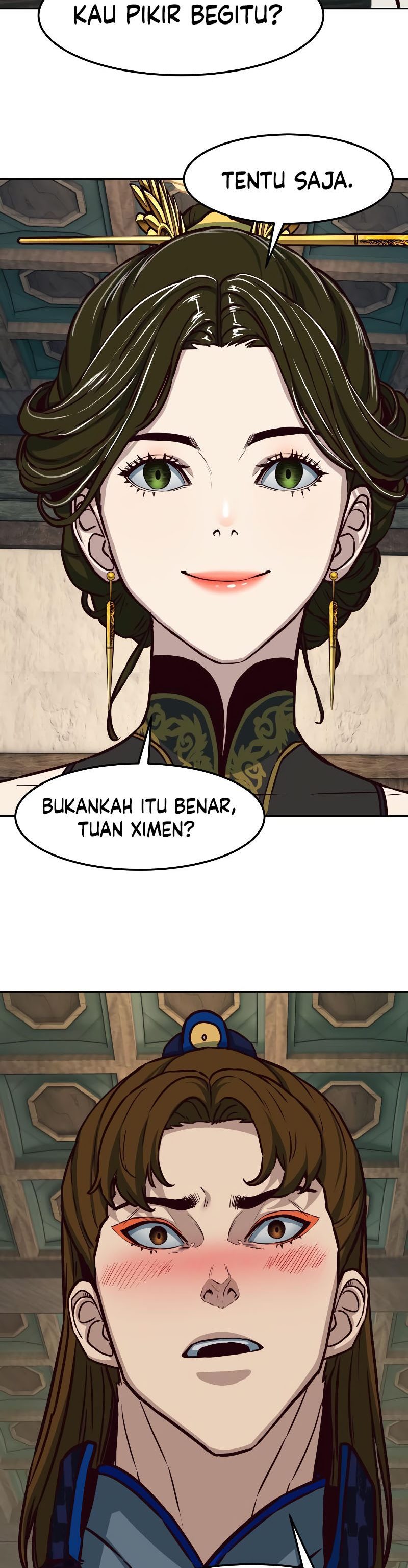 Sword Fanatic Wanders Through The Night Chapter 123 Bahasa Indonesia