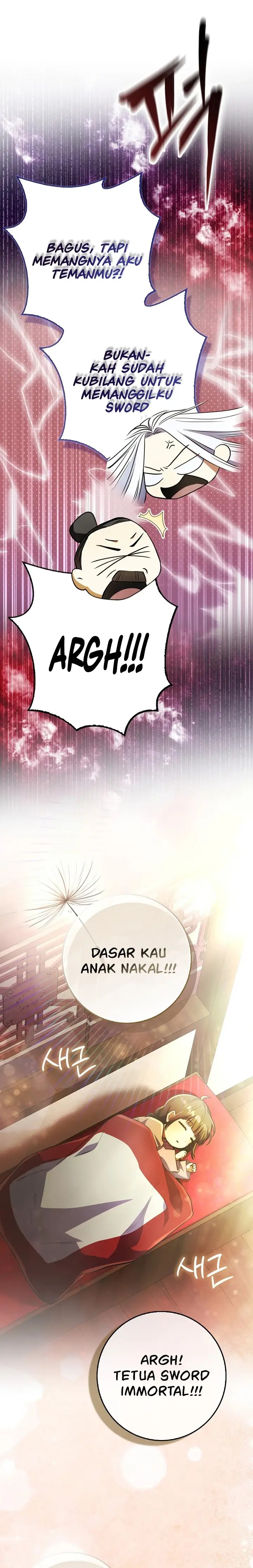 Sword God Dragon Chapter 03 Bahasa Indonesia