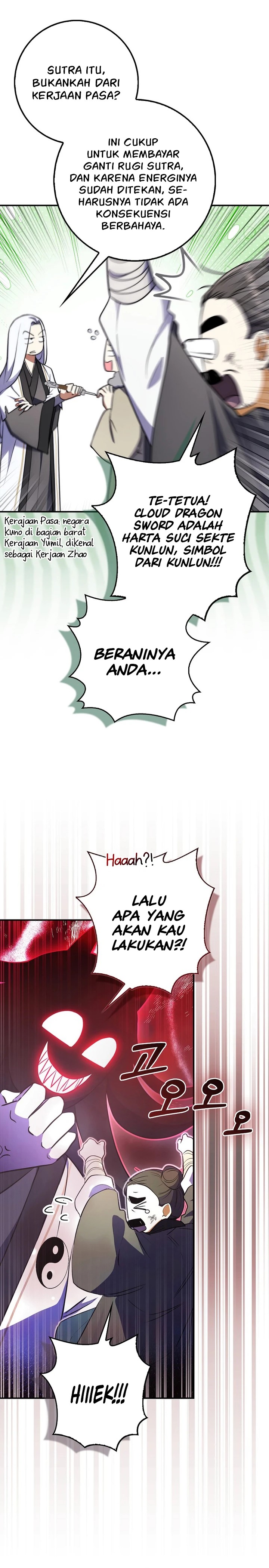 Sword God Dragon Chapter 03 Bahasa Indonesia