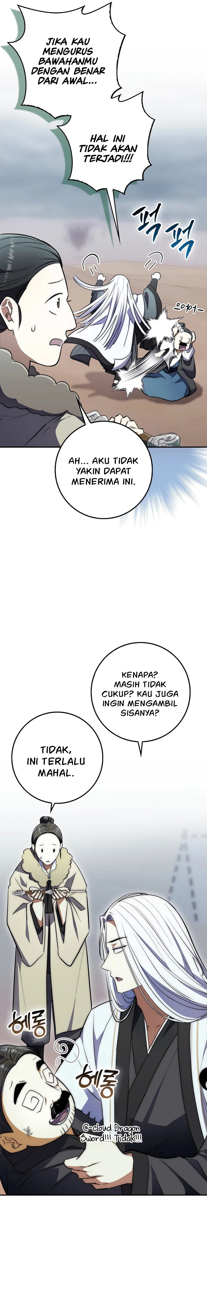 Sword God Dragon Chapter 03 Bahasa Indonesia