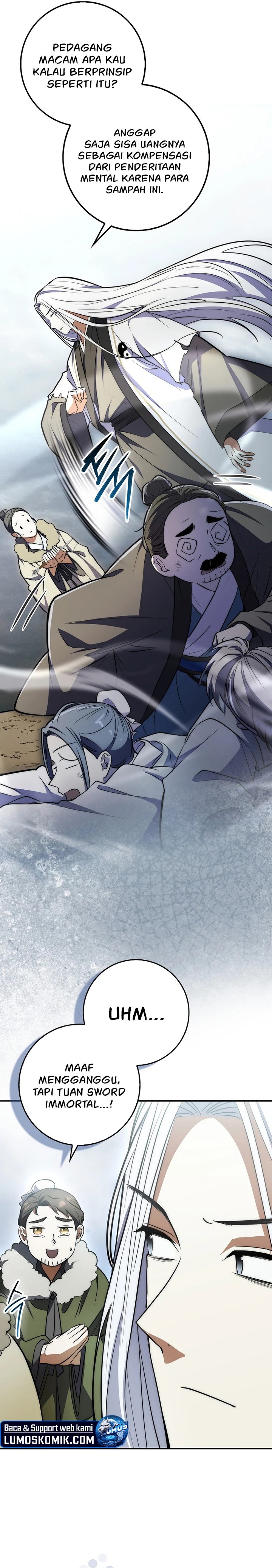 Sword God Dragon Chapter 03 Bahasa Indonesia
