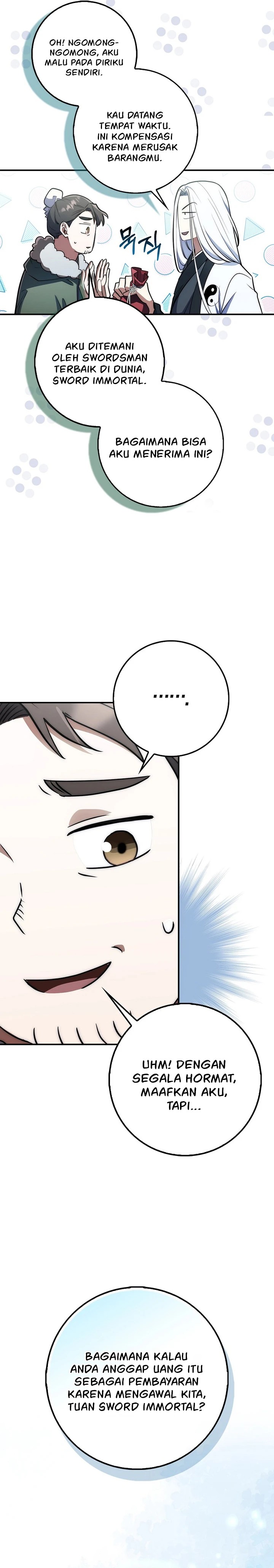 Sword God Dragon Chapter 03 Bahasa Indonesia