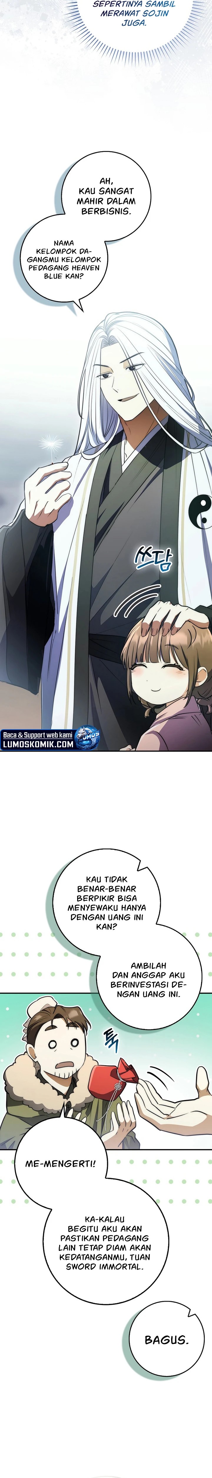 Sword God Dragon Chapter 03 Bahasa Indonesia