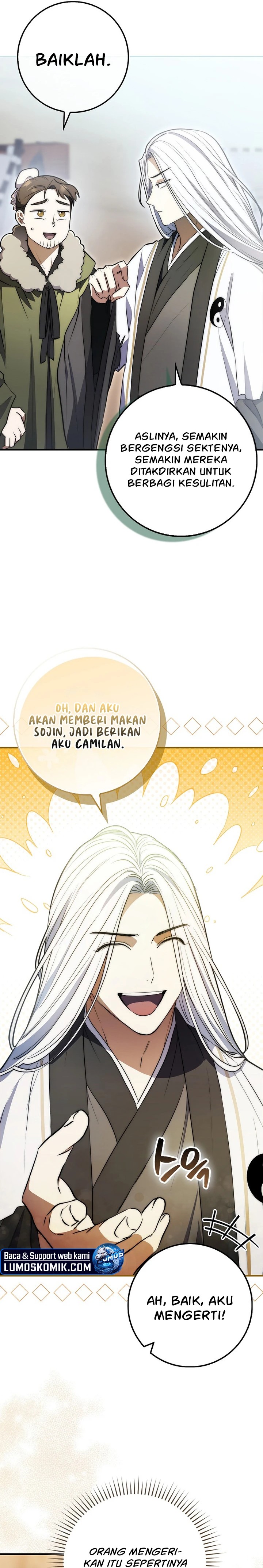 Sword God Dragon Chapter 03 Bahasa Indonesia
