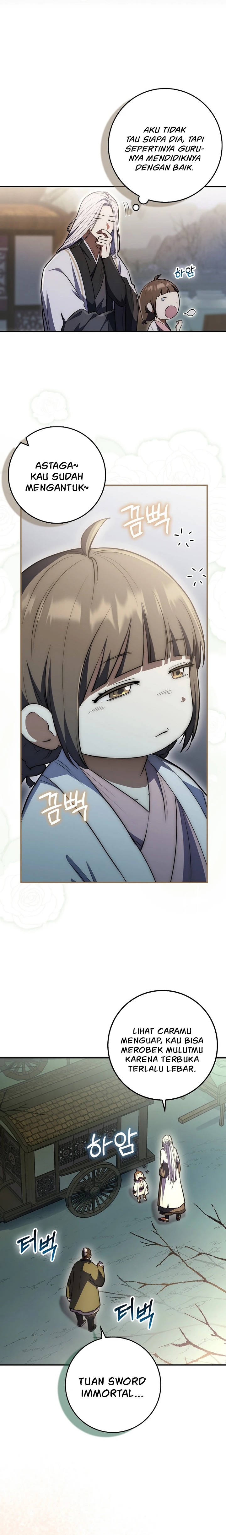 Sword God Dragon Chapter 03 Bahasa Indonesia