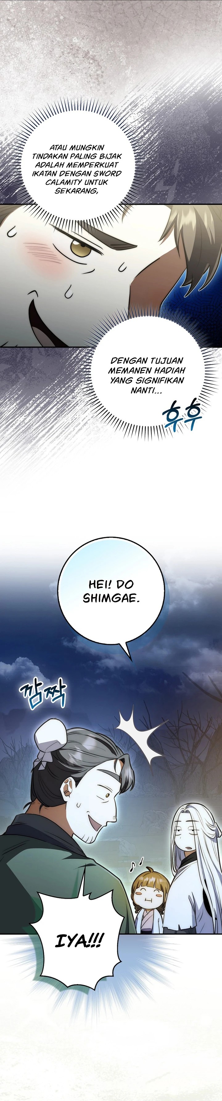 Sword God Dragon Chapter 03 Bahasa Indonesia