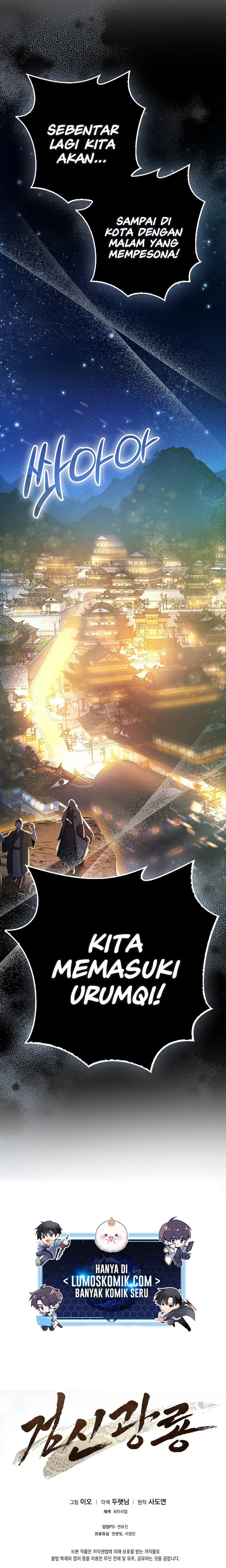 Sword God Dragon Chapter 03 Bahasa Indonesia