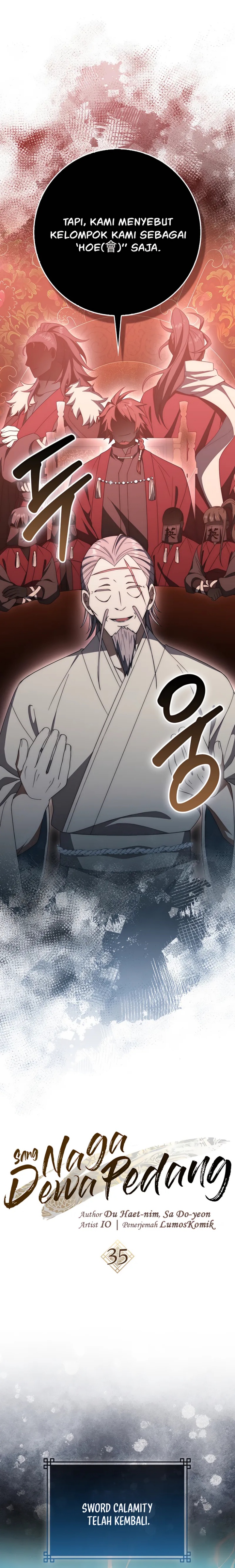 Sword God Dragon chapter 35