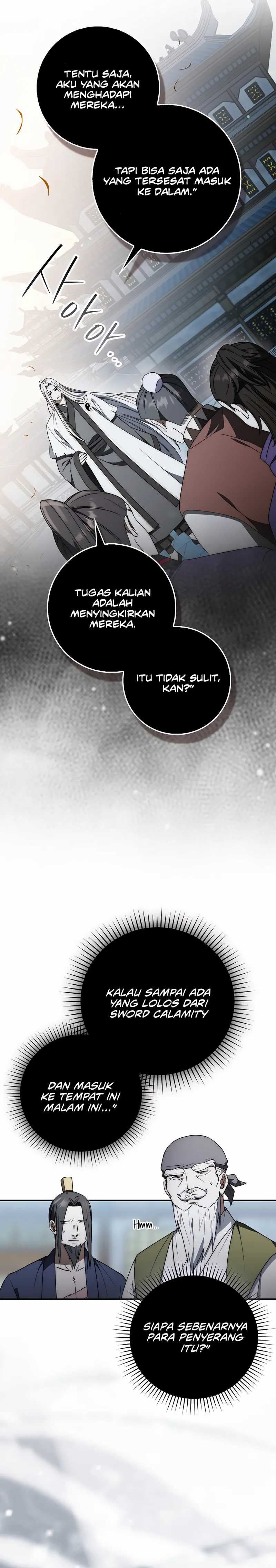 Sword God Dragon chapter 38