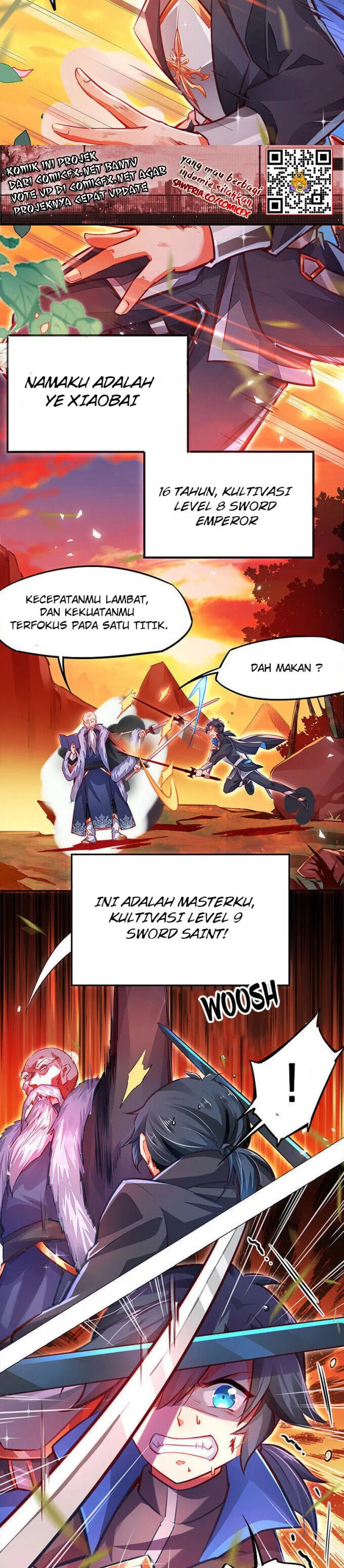Sword Gods Life Is Not That Boring chapter 1