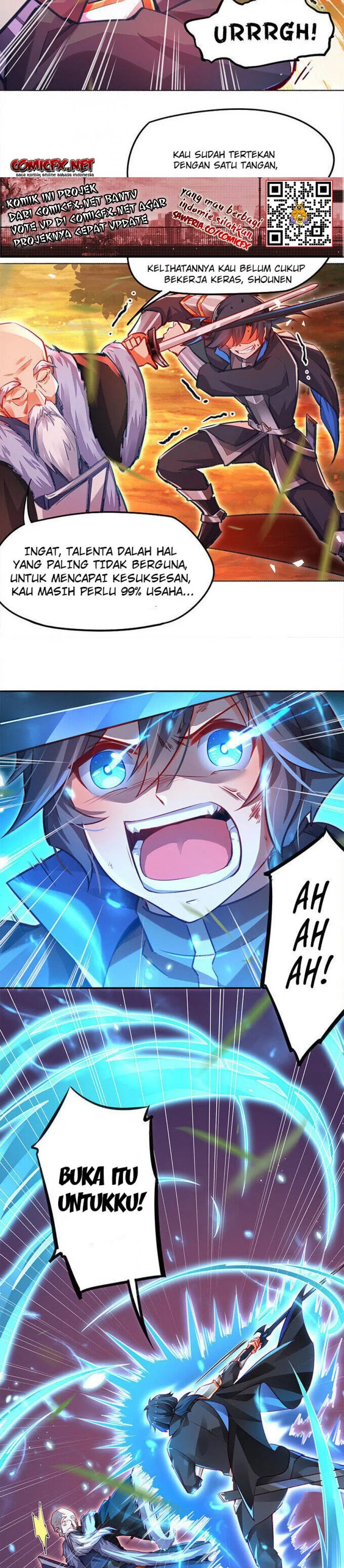 Sword Gods Life Is Not That Boring chapter 1