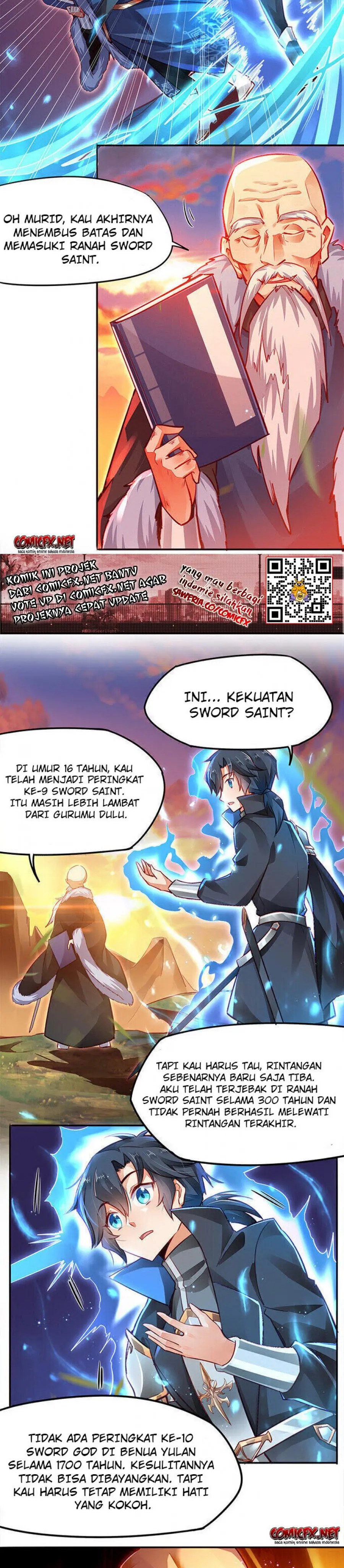 Sword Gods Life Is Not That Boring chapter 1