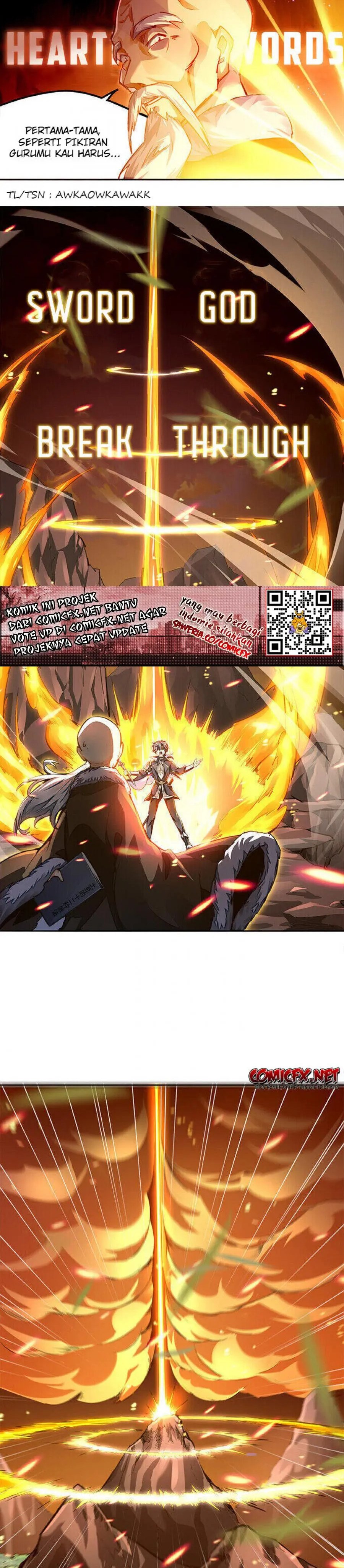 Sword Gods Life Is Not That Boring chapter 1