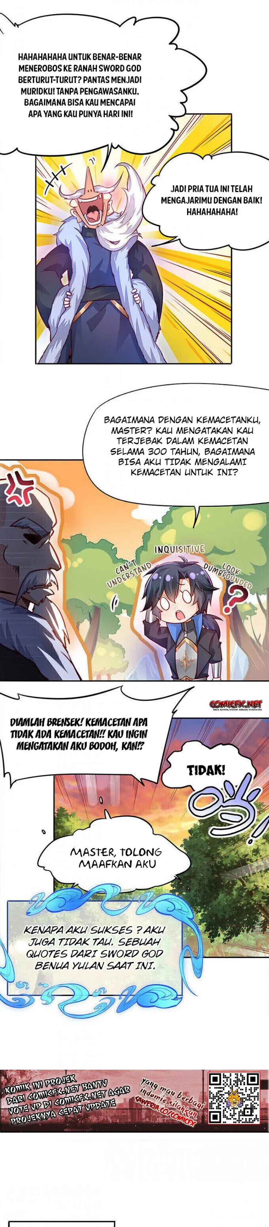 Sword Gods Life Is Not That Boring chapter 1