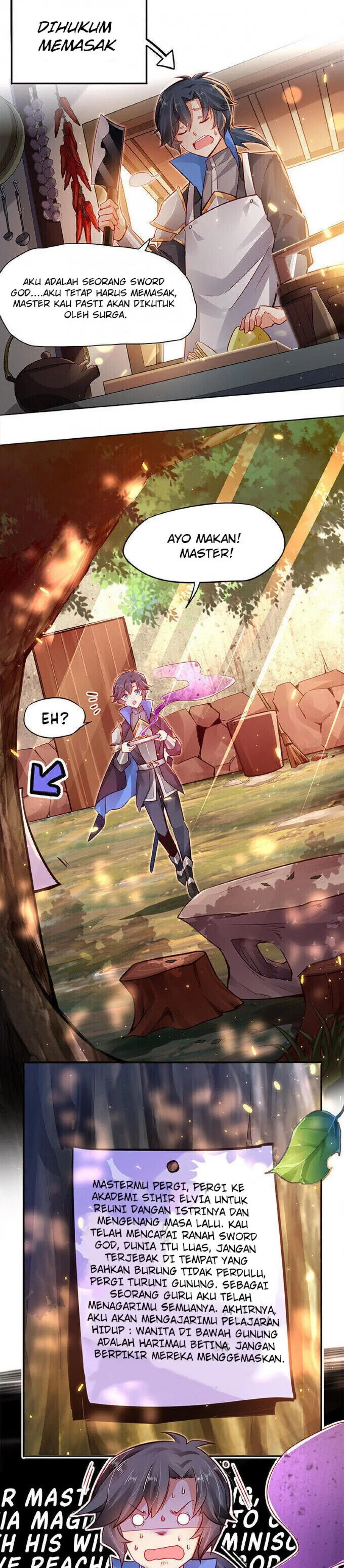Sword Gods Life Is Not That Boring chapter 1