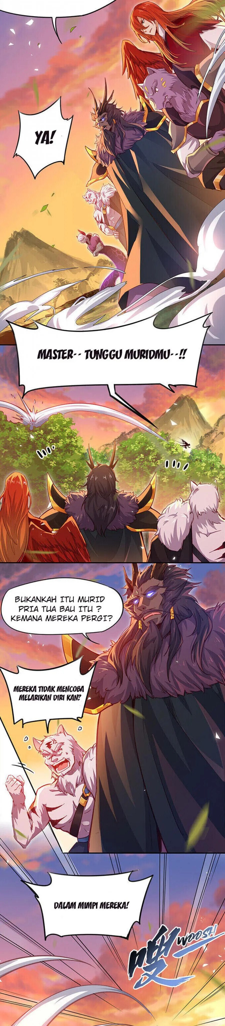 Sword Gods Life Is Not That Boring chapter 1