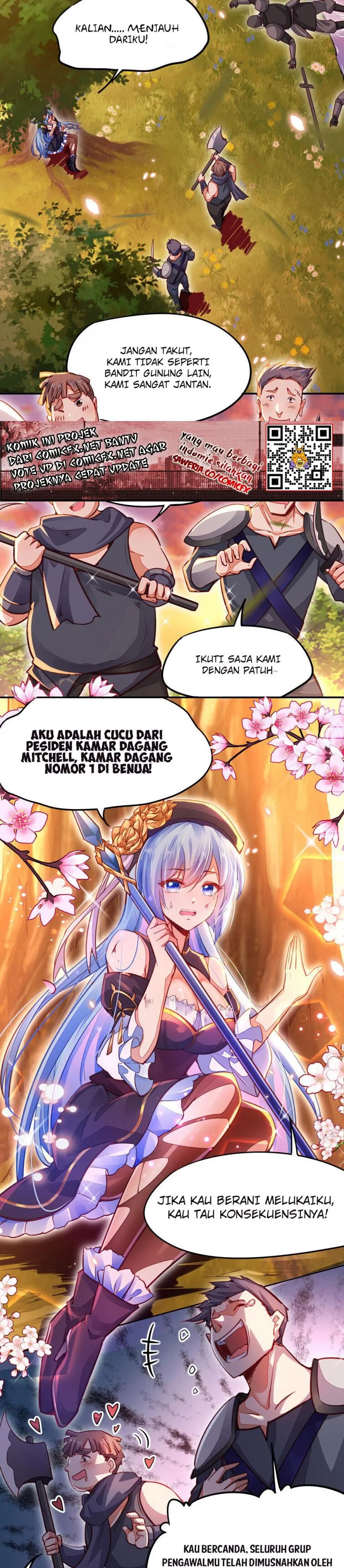 Sword Gods Life Is Not That Boring chapter 1