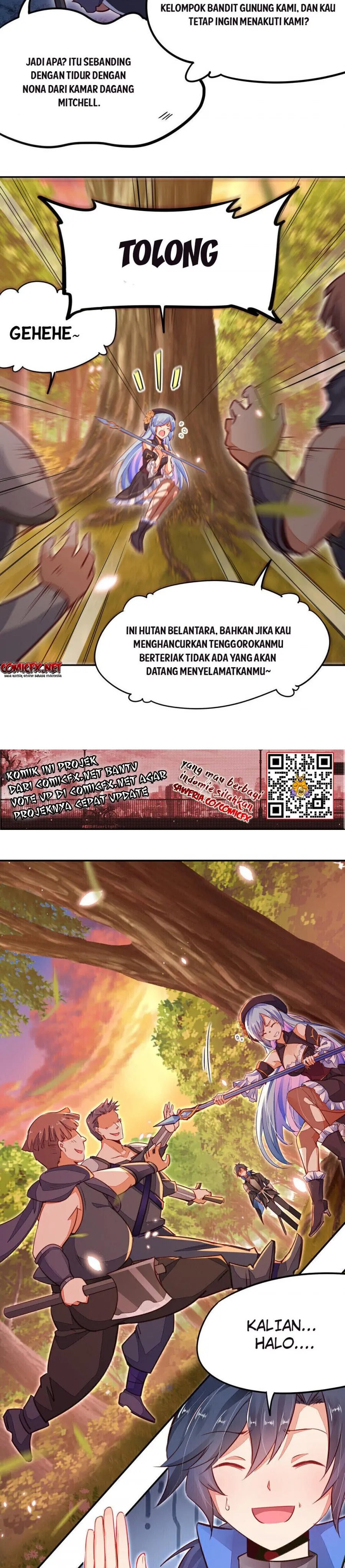 Sword Gods Life Is Not That Boring chapter 1
