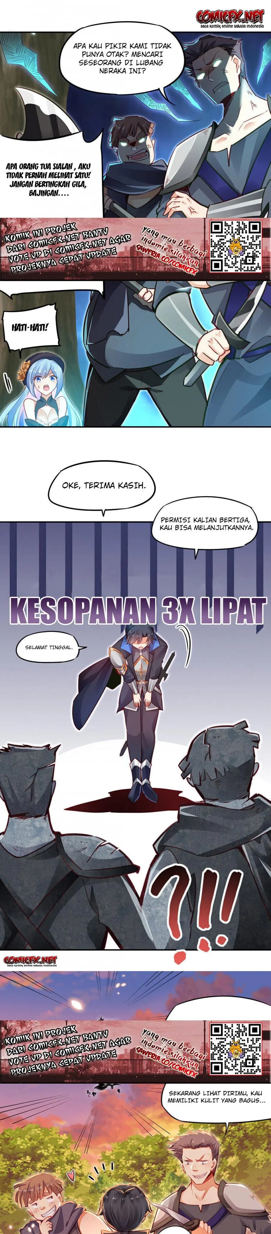 Sword Gods Life Is Not That Boring chapter 1