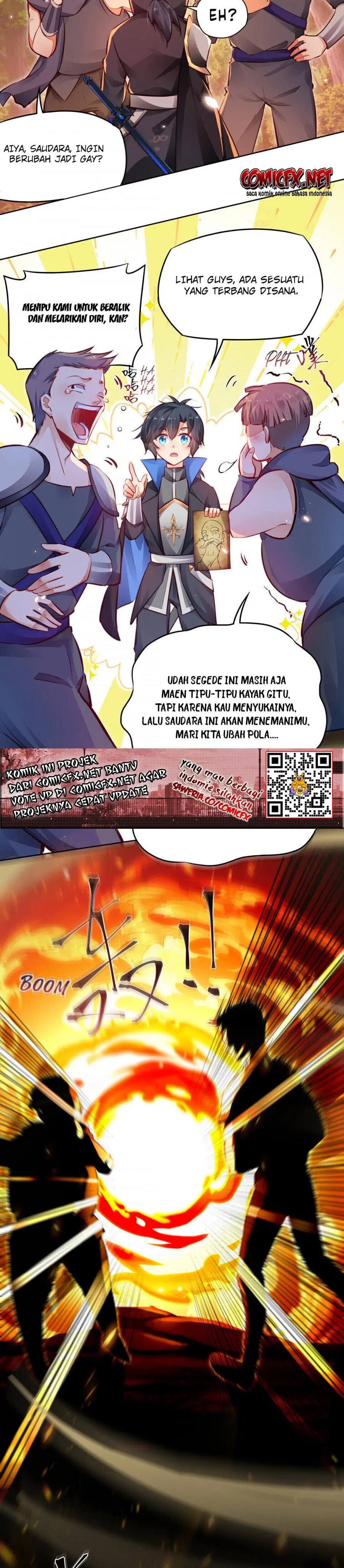 Sword Gods Life Is Not That Boring chapter 1