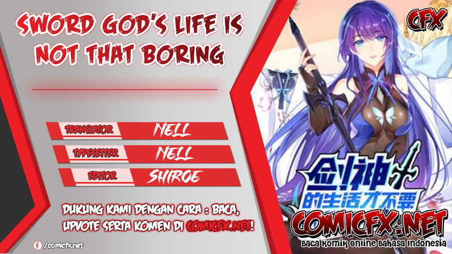 Sword Gods Life Is Not That Boring chapter 2