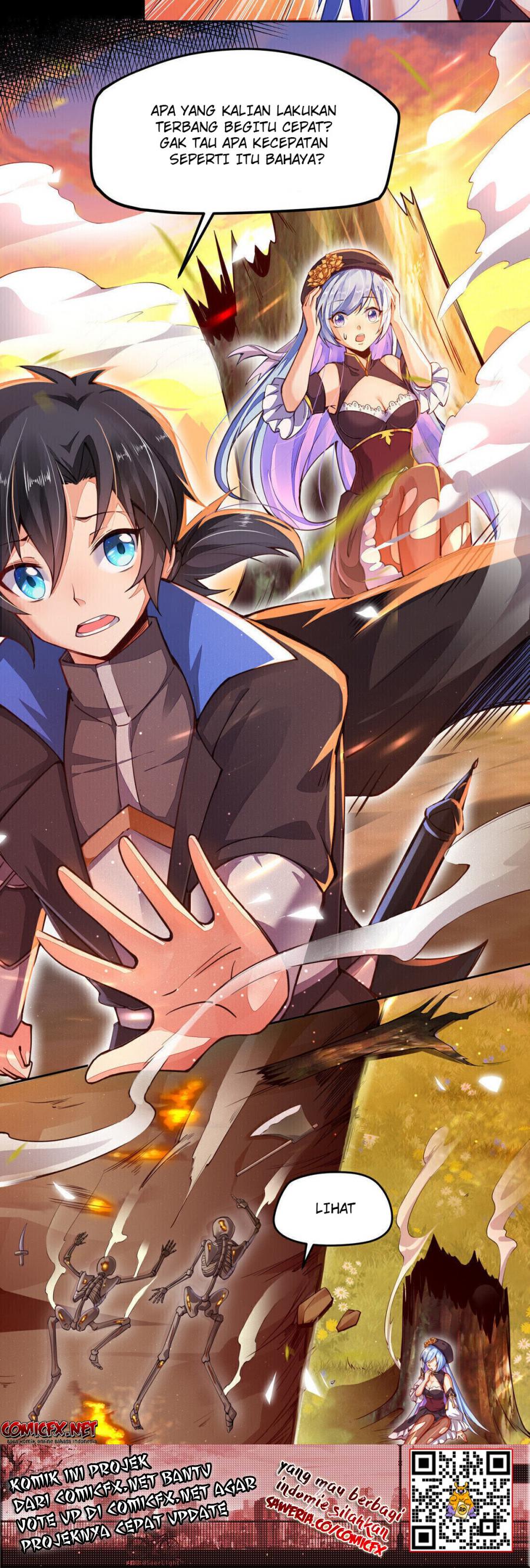 Sword Gods Life Is Not That Boring chapter 2