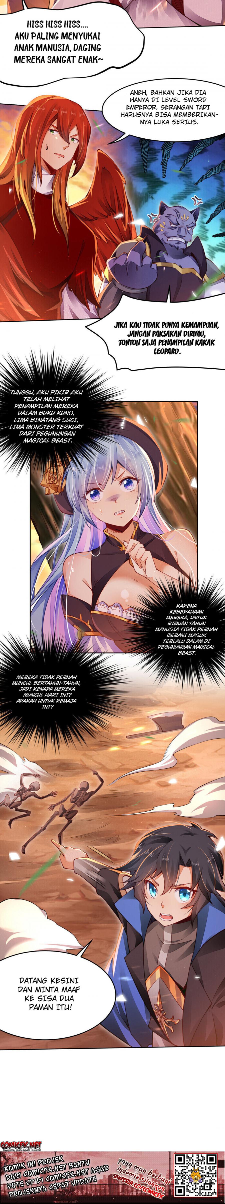Sword Gods Life Is Not That Boring chapter 2
