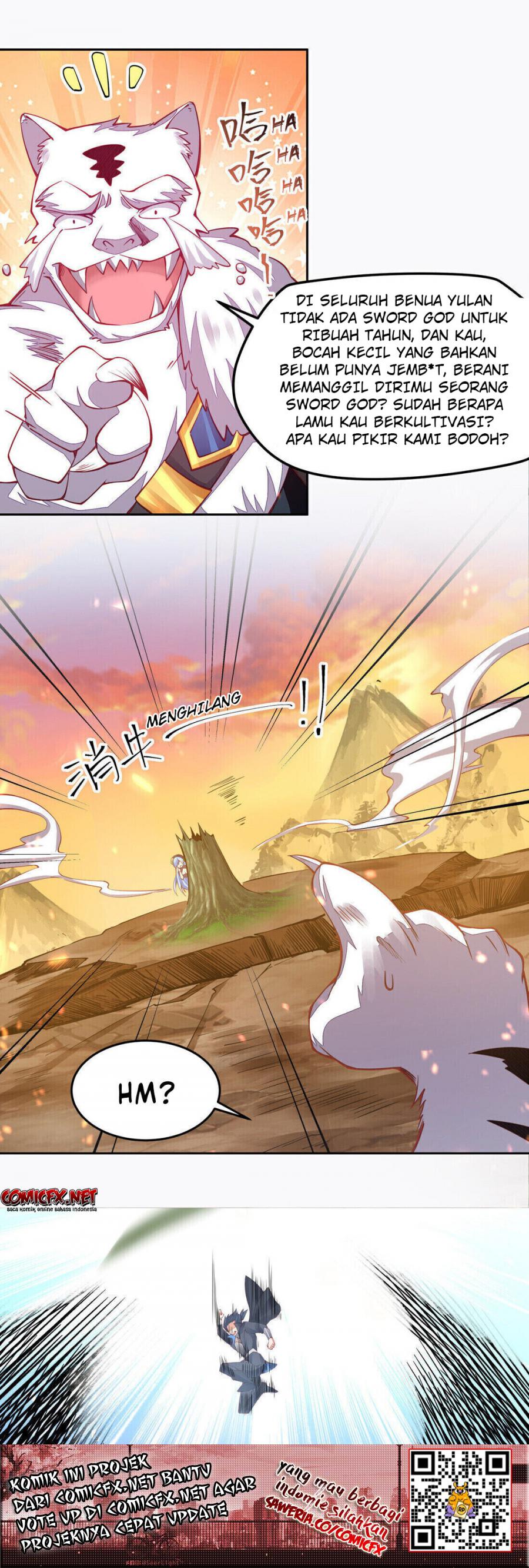 Sword Gods Life Is Not That Boring chapter 2