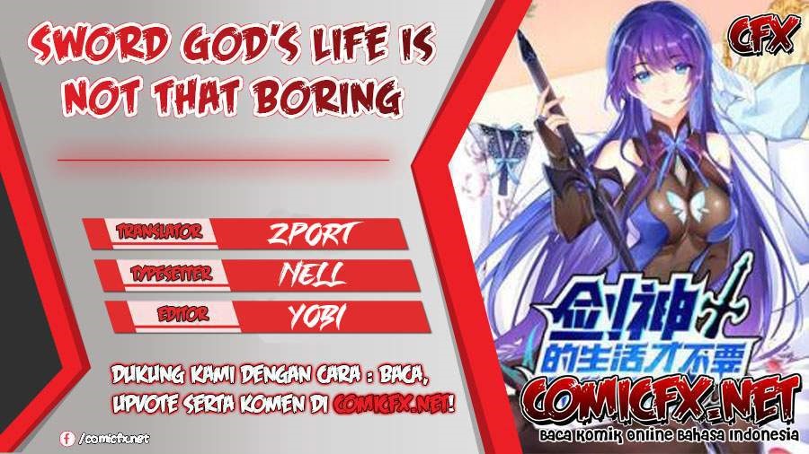 Sword Gods Life Is Not That Boring chapter 6