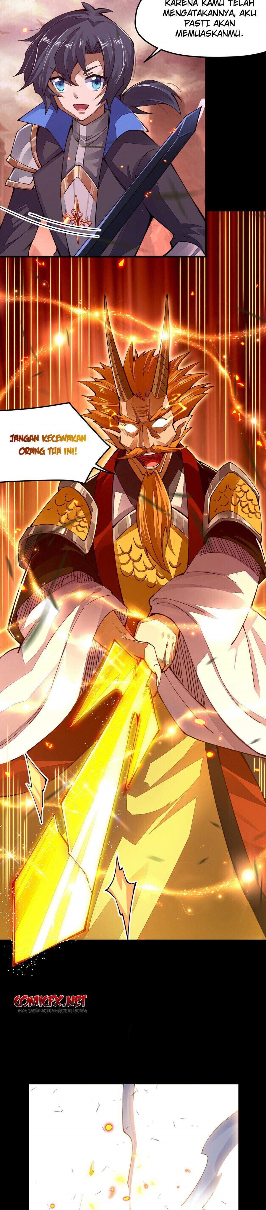 Sword Gods Life Is Not That Boring chapter 6