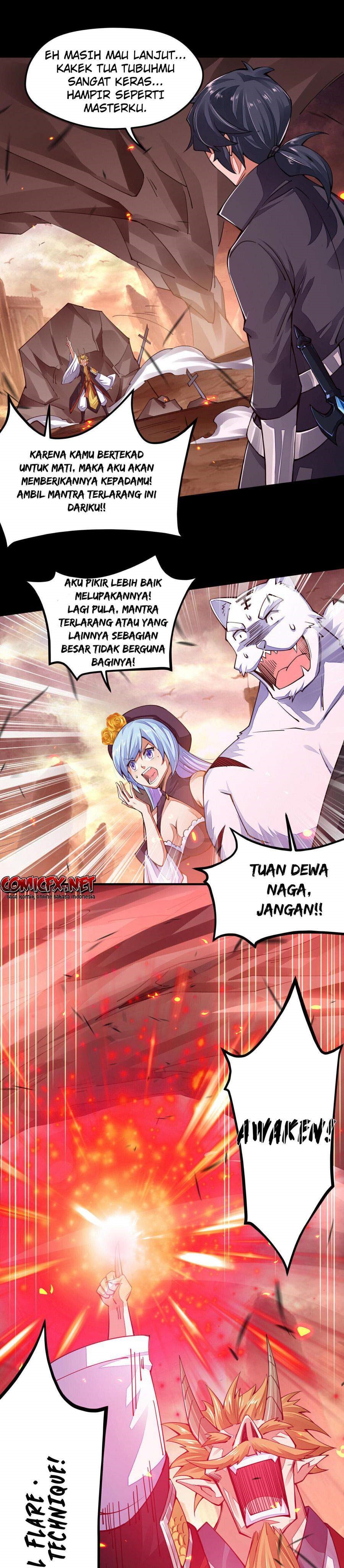 Sword Gods Life Is Not That Boring chapter 6