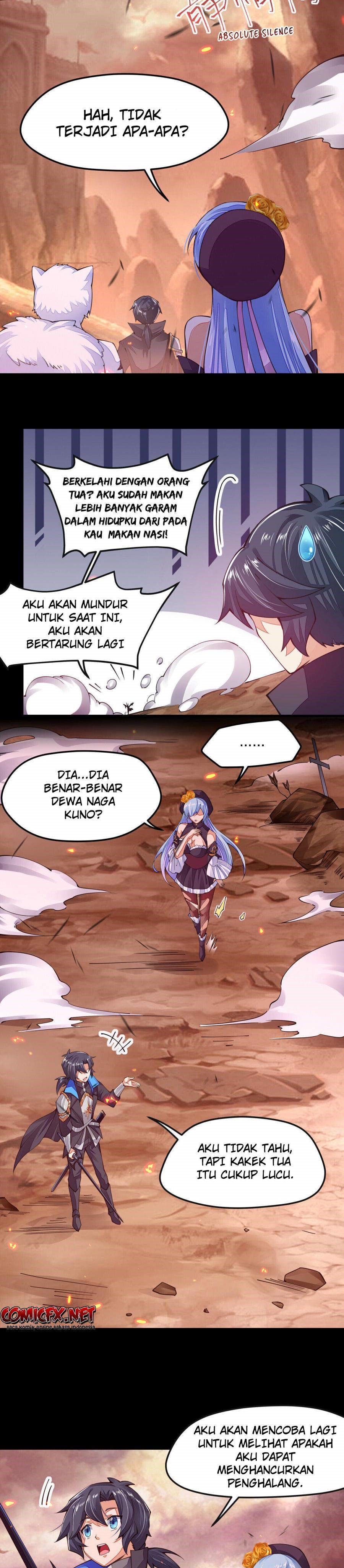 Sword Gods Life Is Not That Boring chapter 6